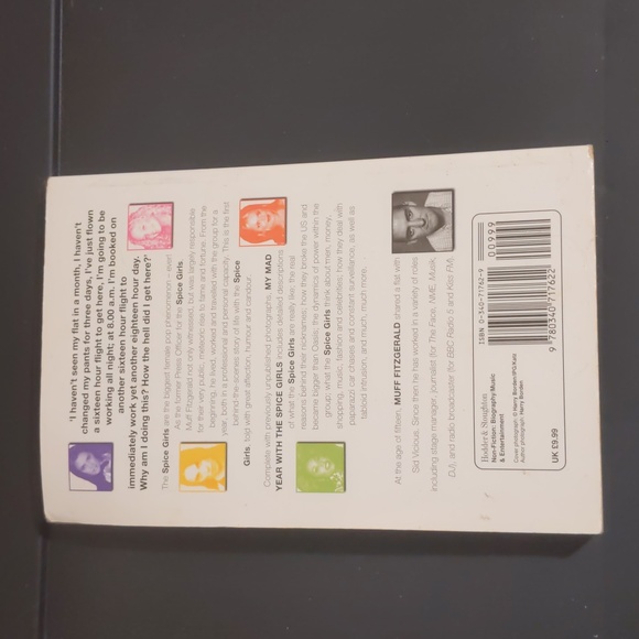 Spiced Up!: My Mad Year with the Spice Girls Book - Picture 3 of 5